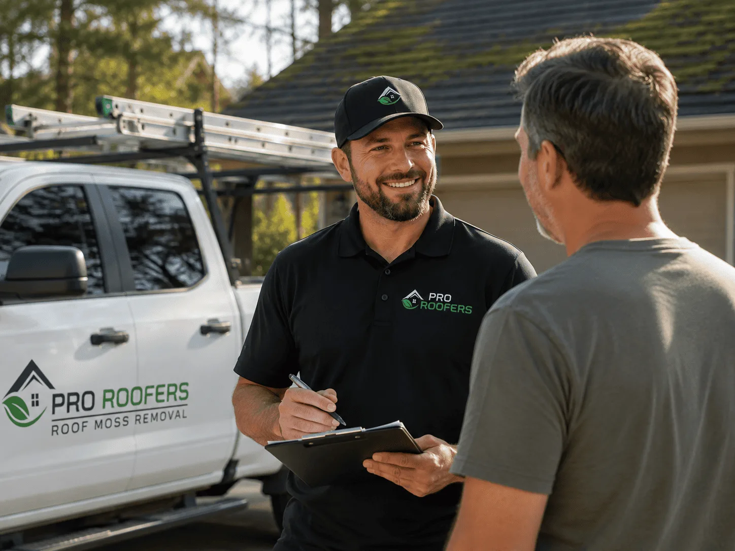 Roof Moss Removal Trinity, AL FAQs